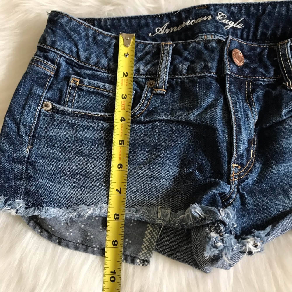 American Eagle print pocket shorts - Picture 4 of 5